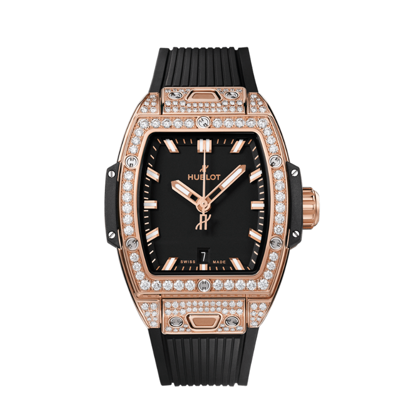 SPIRIT OF BIG BANG 32 MM KING GOLD PAVÉ