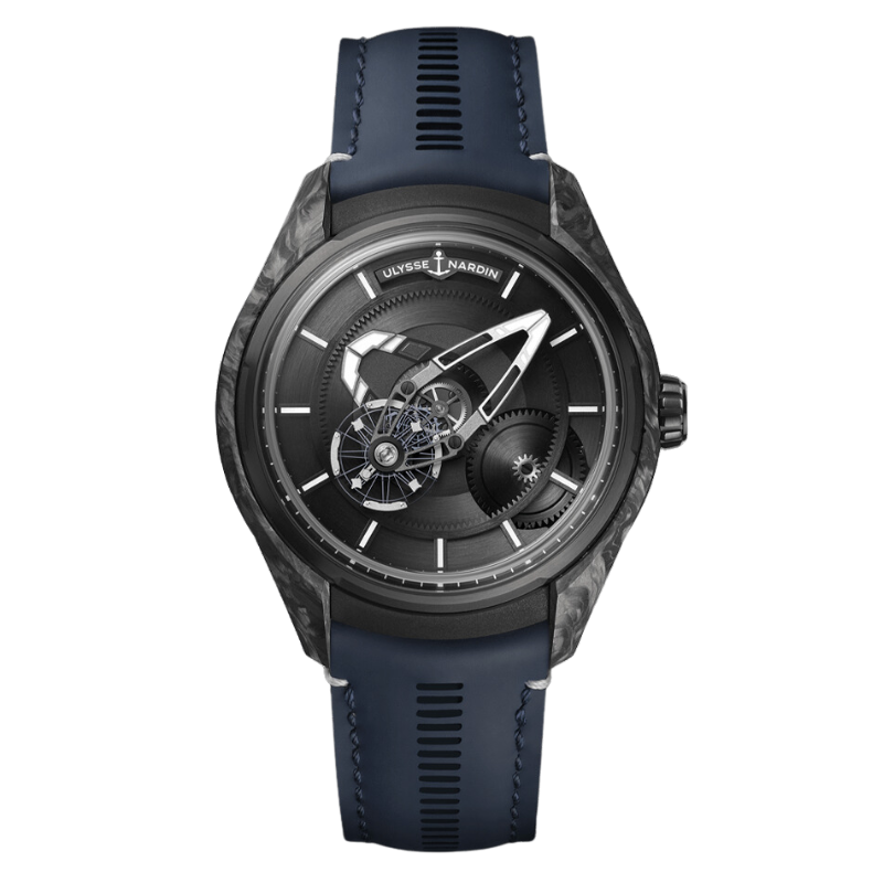 FREAK X 43 MM CARBONIUM WITH BLACK DIAL