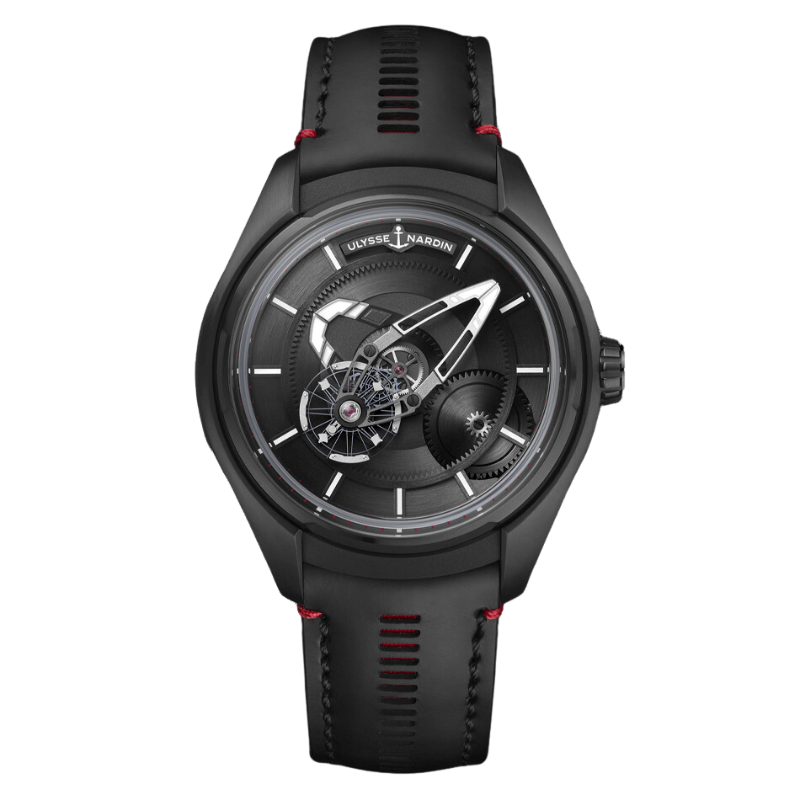 FREAK X 43 MM TITANIUM WITH BLACK DIAL