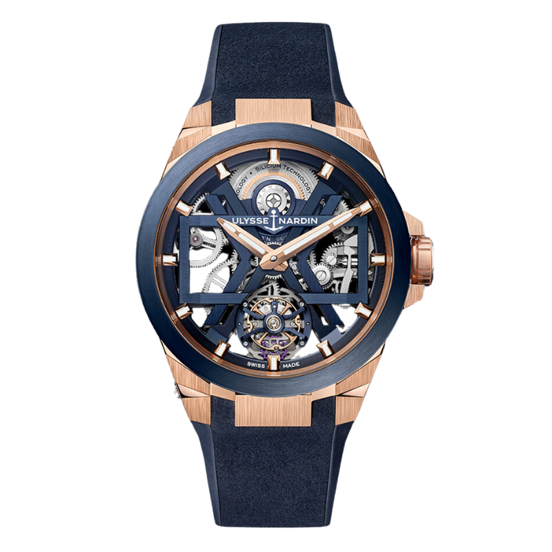 BLAST TOURBILLON 45 MM ROSE GOLD WITH OPEN WORKED DIAL