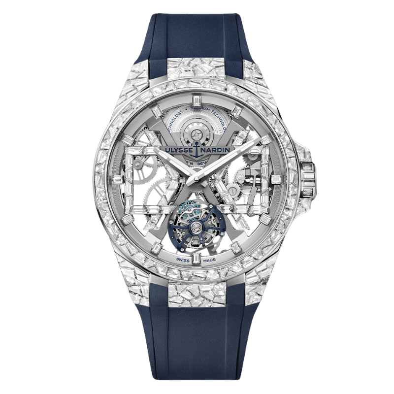 BLAST TOURBILLON 45 MM WHITE GOLD WITH OPENWORKED DIAL