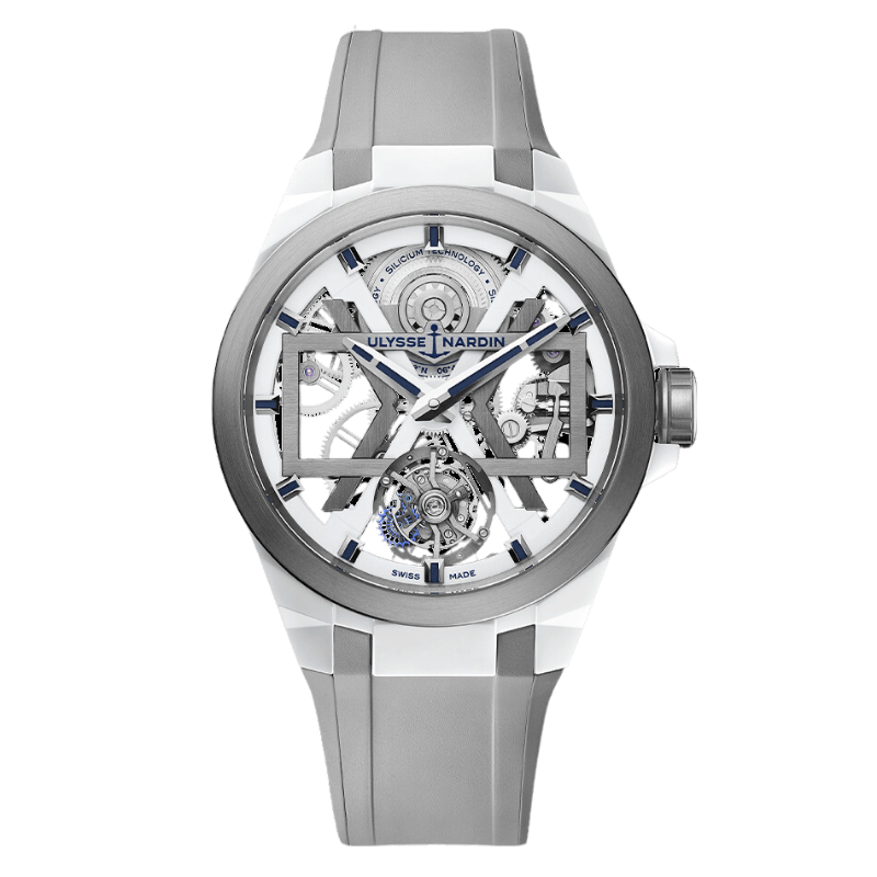 BLAST TOURBILLON 45 MM TITANIUM - CERAMIC WITH OPENWORKED DIAL