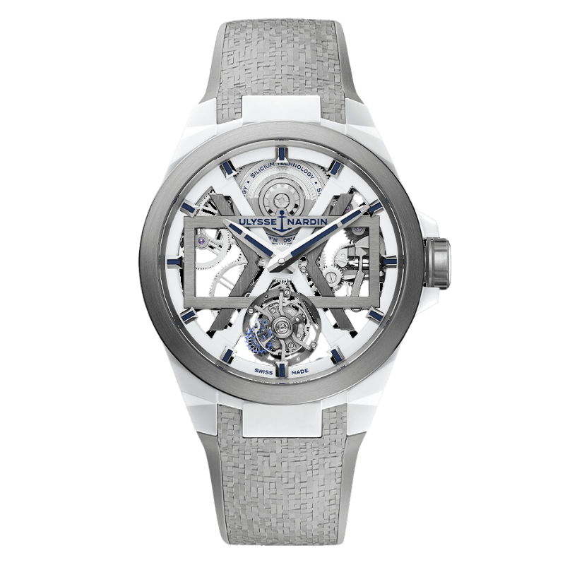 BLAST TOURBILLON 45 MM TITANIUM - CERAMIC WITH OPENWORKED DIAL