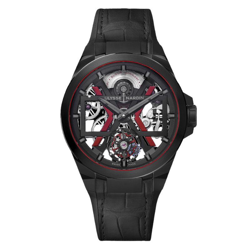 BLAST TOURBILLON 45 MM TITANIUM - CERAMIC WITH OPENWORKED DIAL