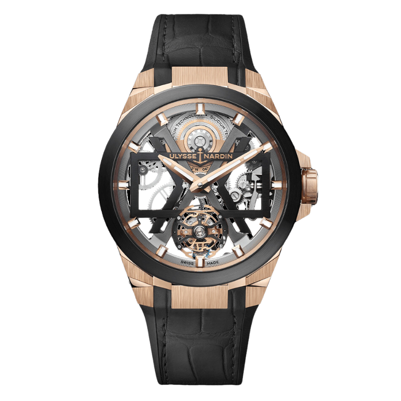 BLAST TOURBILLON 45 MM ROSE GOLD WITH OPENWORKED DIAL