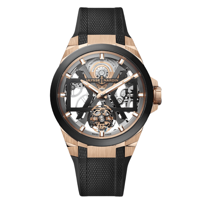 BLAST TOURBILLON 45 MM ROSE GOLD WITH OPENWORKED DIAL