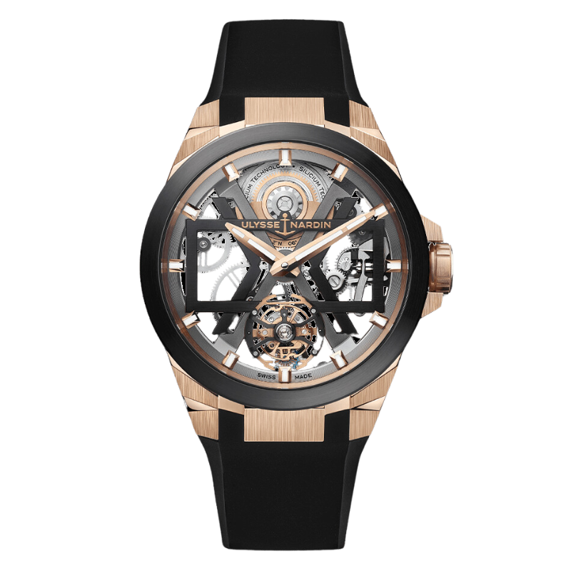 BLAST TOURBILLON 45 MM ROSE GOLD WITH OPENWORKED DIAL