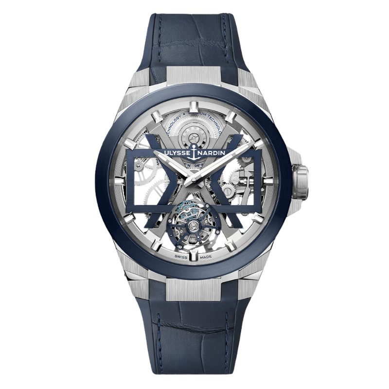 BLAST TOURBILLON 45 MM TITANIUM WITH OPENWORKED DIAL