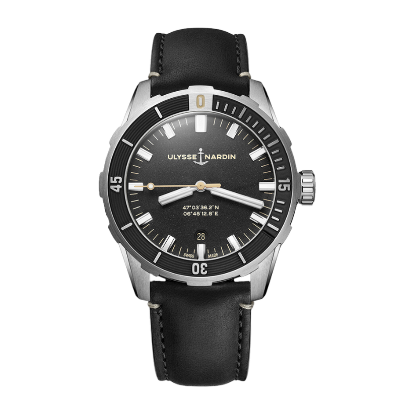 DIVER 42 MM STAINLESS STEEL WITH BLACK DIAL