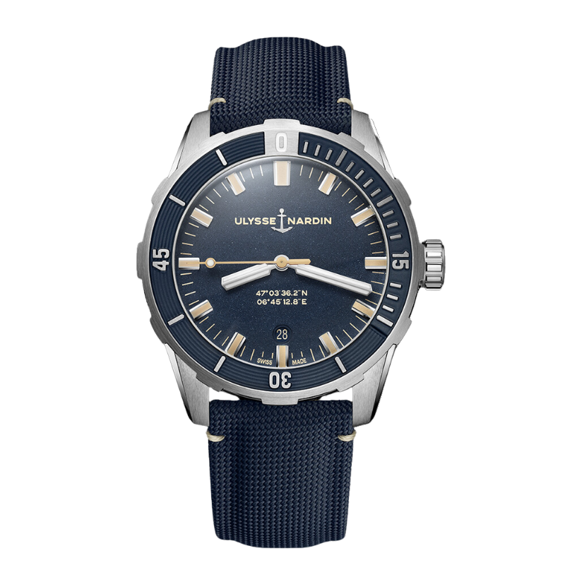 DIVER 42 MM STAINLESS STEEL WITH BLUE DIAL