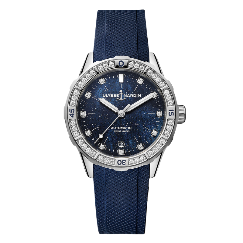 DIVER STARRY NIGHT 39 MM STAINLESS STEEL WITH BLUE DIAL