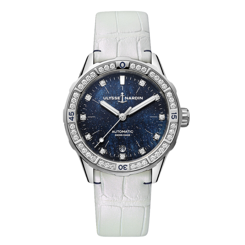 DIVER STARRY NIGHT 39 MM STAINLESS STEEL WITH BLUE DIAL