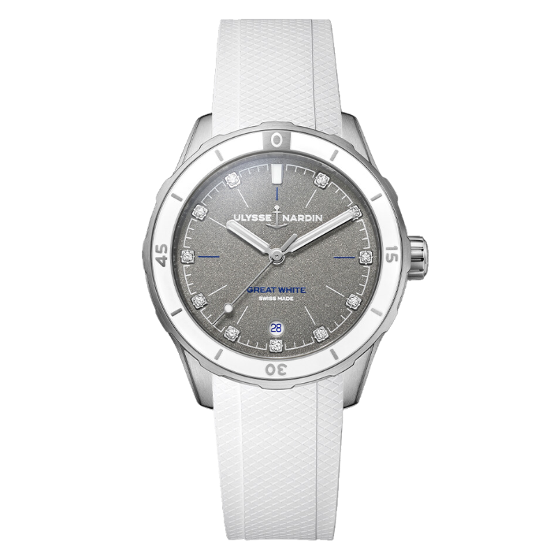 DIVER 39 MM STAINLESS STEEL WITH GREY DIAL