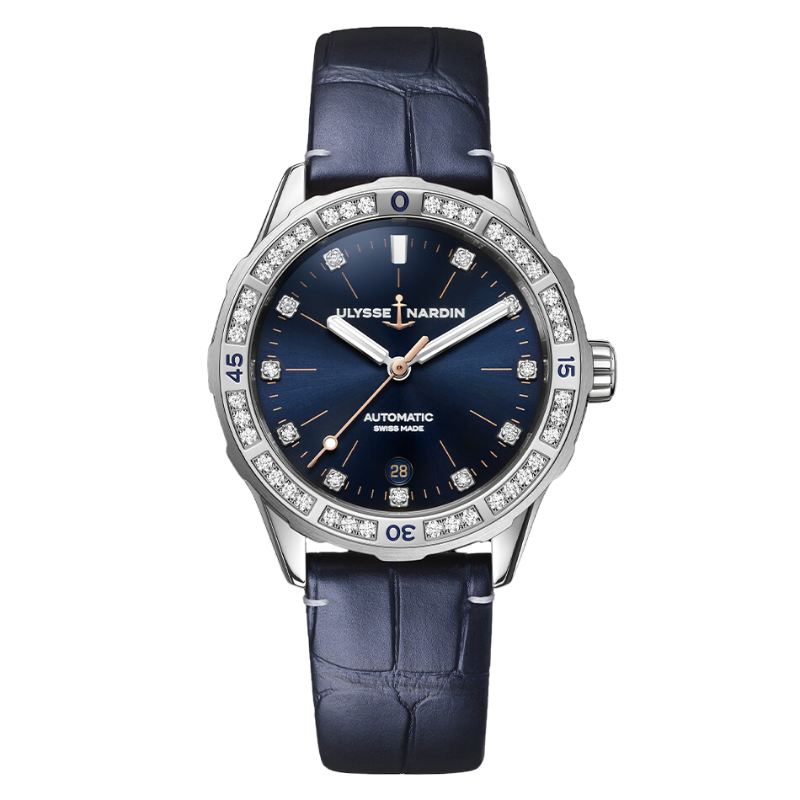 DIVER 39 MM STAINLESS STEEL WITH BLUE DIAL