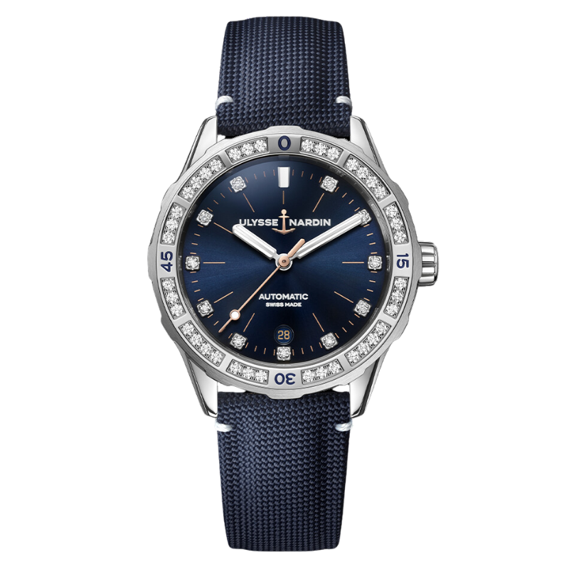 DIVER 39 MM STAINLESS STEEL WITH BLUE DIAL