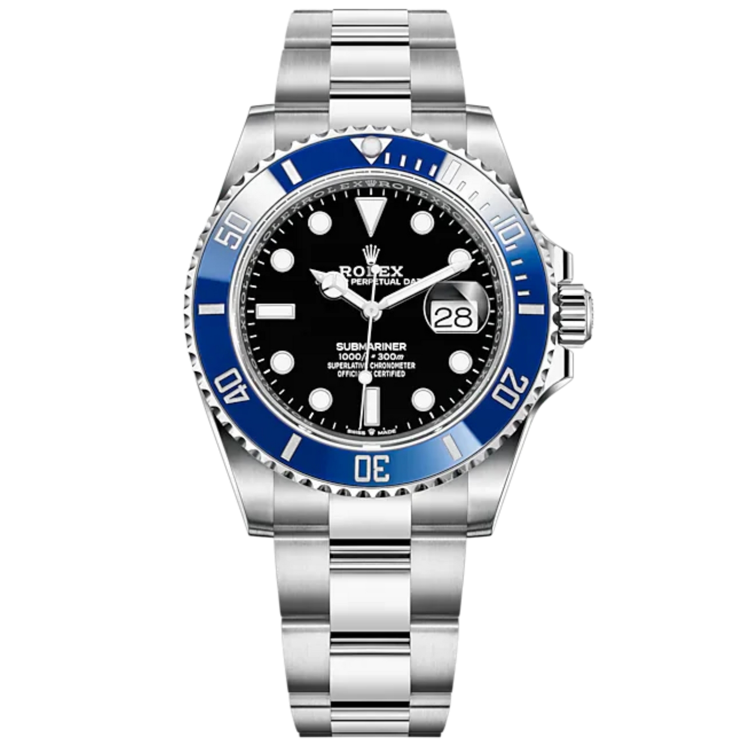 Rolex Submariner Ref. 126619LB White Gold Blue Dial