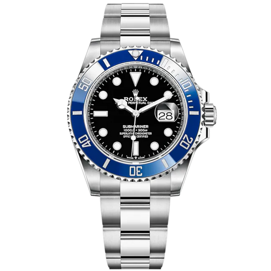 Rolex Submariner Ref. 126619LB White Gold Blue Dial