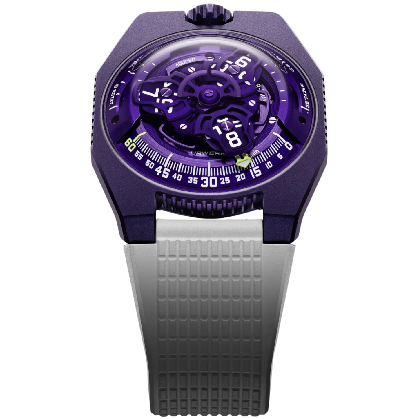 Urwerk UR-100V Titanium Ultraviolet