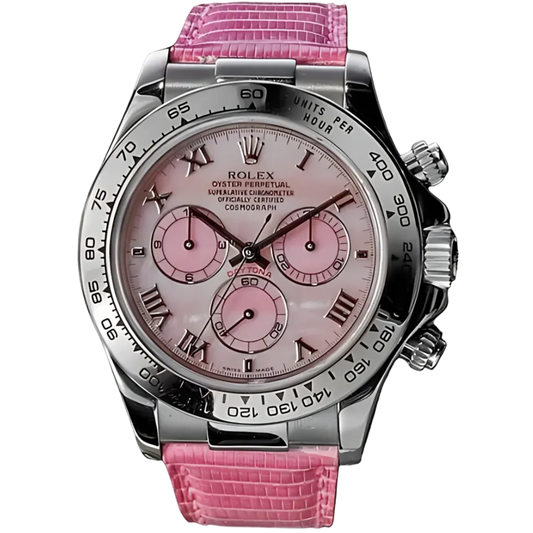 Rolex Daytona Pink Beach Ref. 116519LN