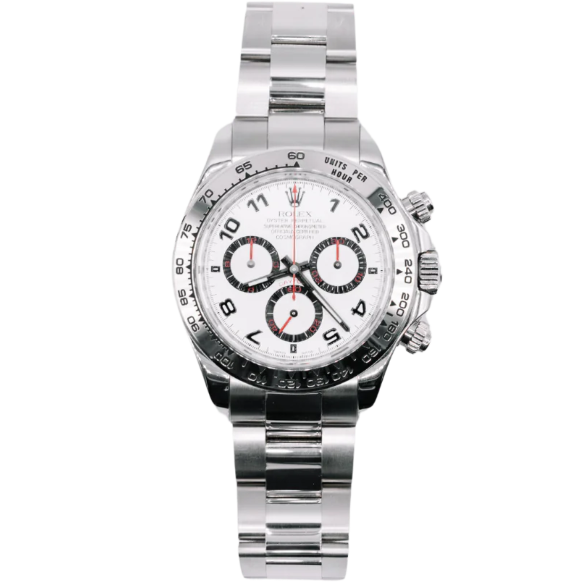 Rolex Daytona Ref. 116509 White Gold Racing Dial White Dial – TPT