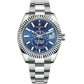 Rolex Skydweller Ref. 326934 Stainless Steel Blue Dial on Oyster