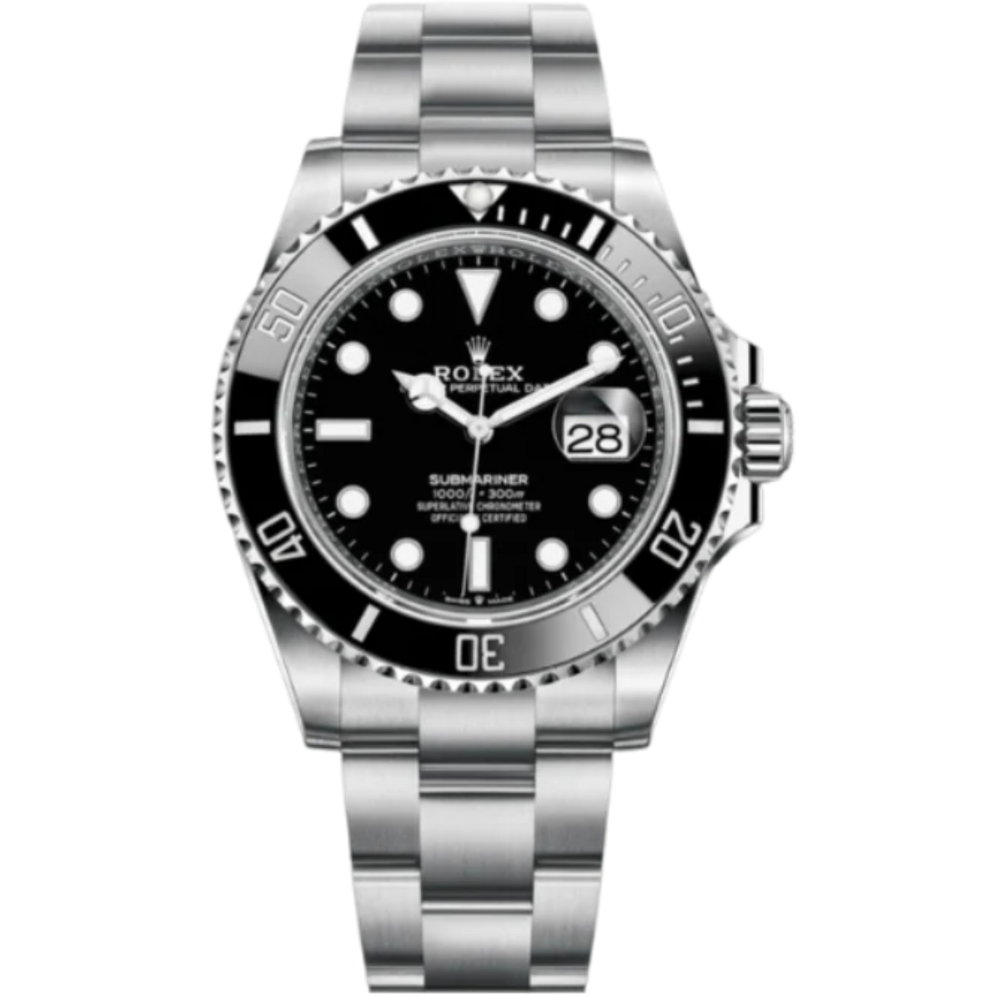 Rolex Submariner Ref. 126610LN Stainless Steel Black Dial