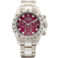 Rolex Daytona Ref. 116509G Rubellite Diamond Dial