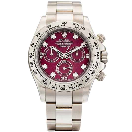 Rolex Daytona Ref. 116509G Rubellite Diamond Dial