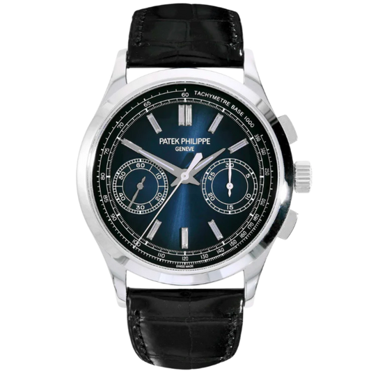 Patek Philippe Ref. 5170P Blue Dial w Factory Diamonds