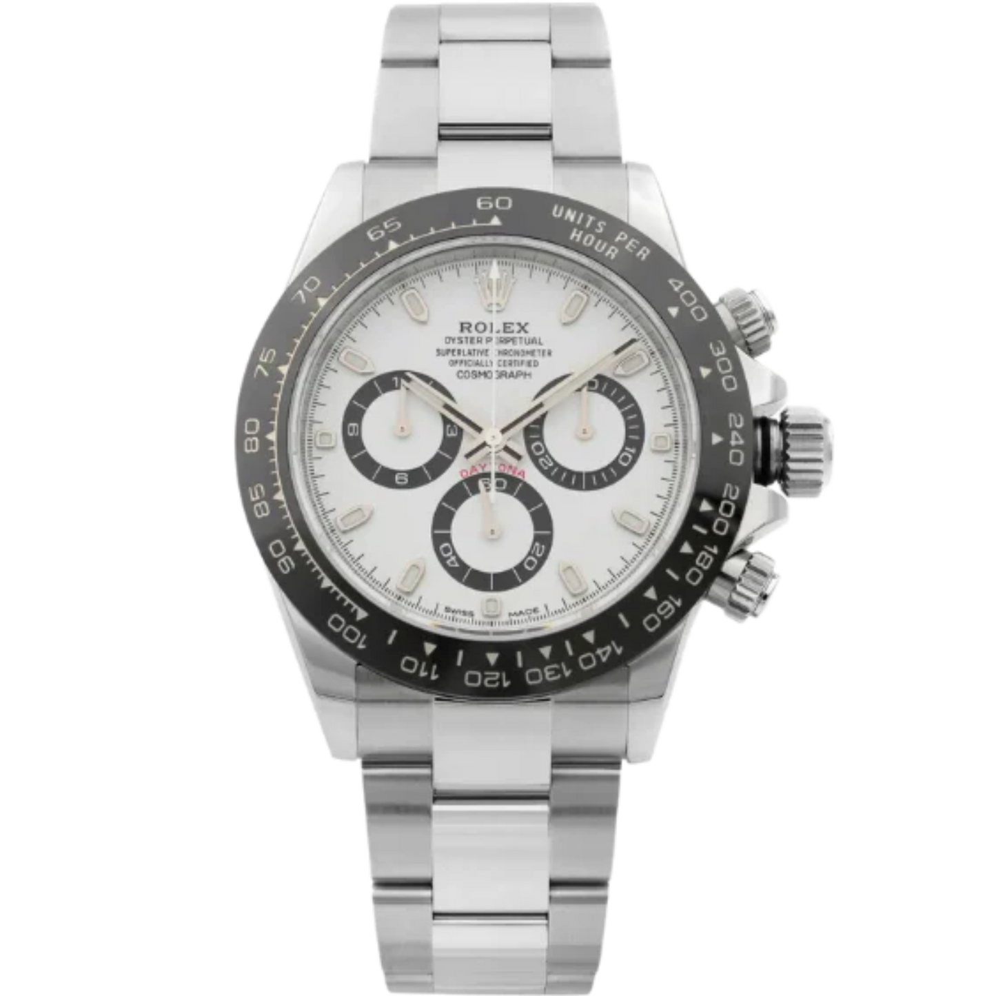 Rolex Daytona Ref. 116500LN Stainless Steel Panda