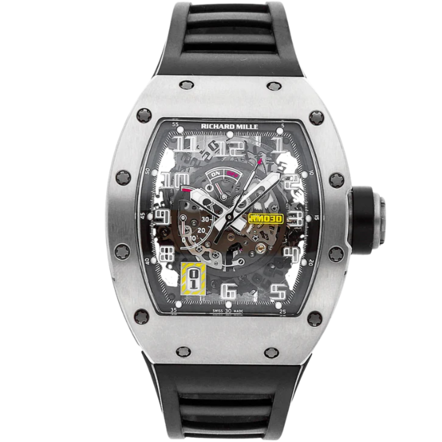 Richard Mille RM030 White Gold