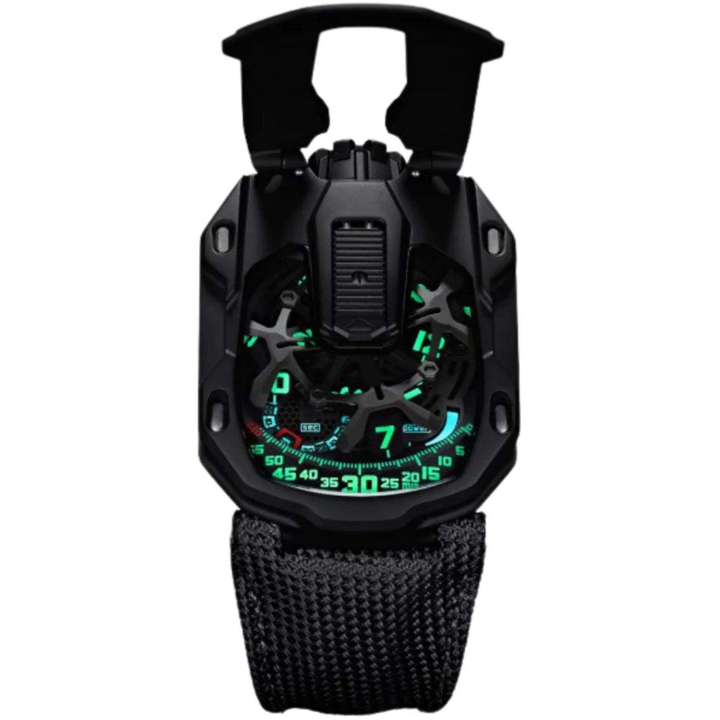 Urwerk Kryptonite Ref. UR-105 CT