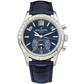 Patek Philippe Complications Ref. 5961P 40.5mm Platinum Blue Dial Annual Calendar with Baguette Bezel/Indices