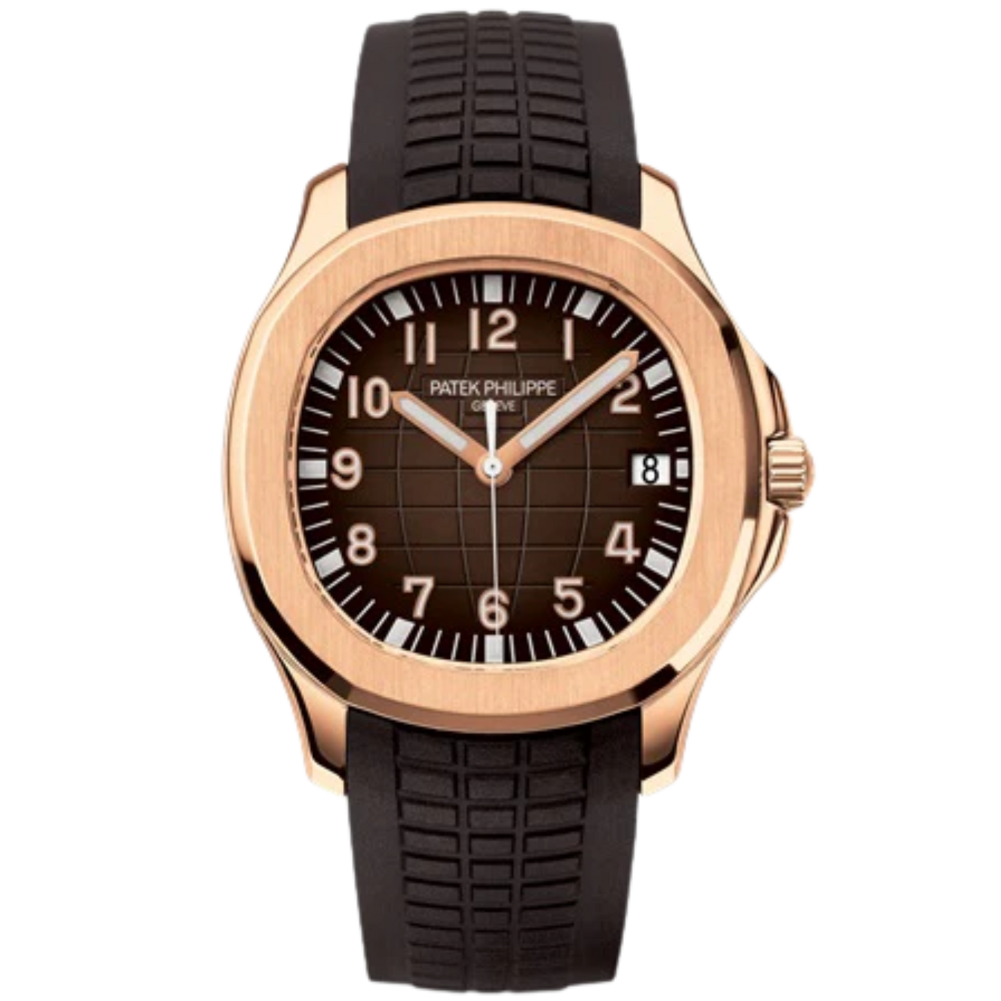 Patek Philippe Aquanaut Ref. 5167R-001 Rose Gold Chocolate Dial