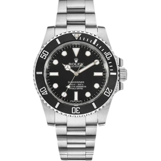 Rolex Submariner Ref. 114060 Stainless Steel No Date