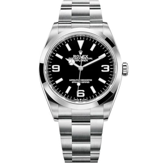 Rolex Explorer Ref. 124270 36MM Oyster Black Dial