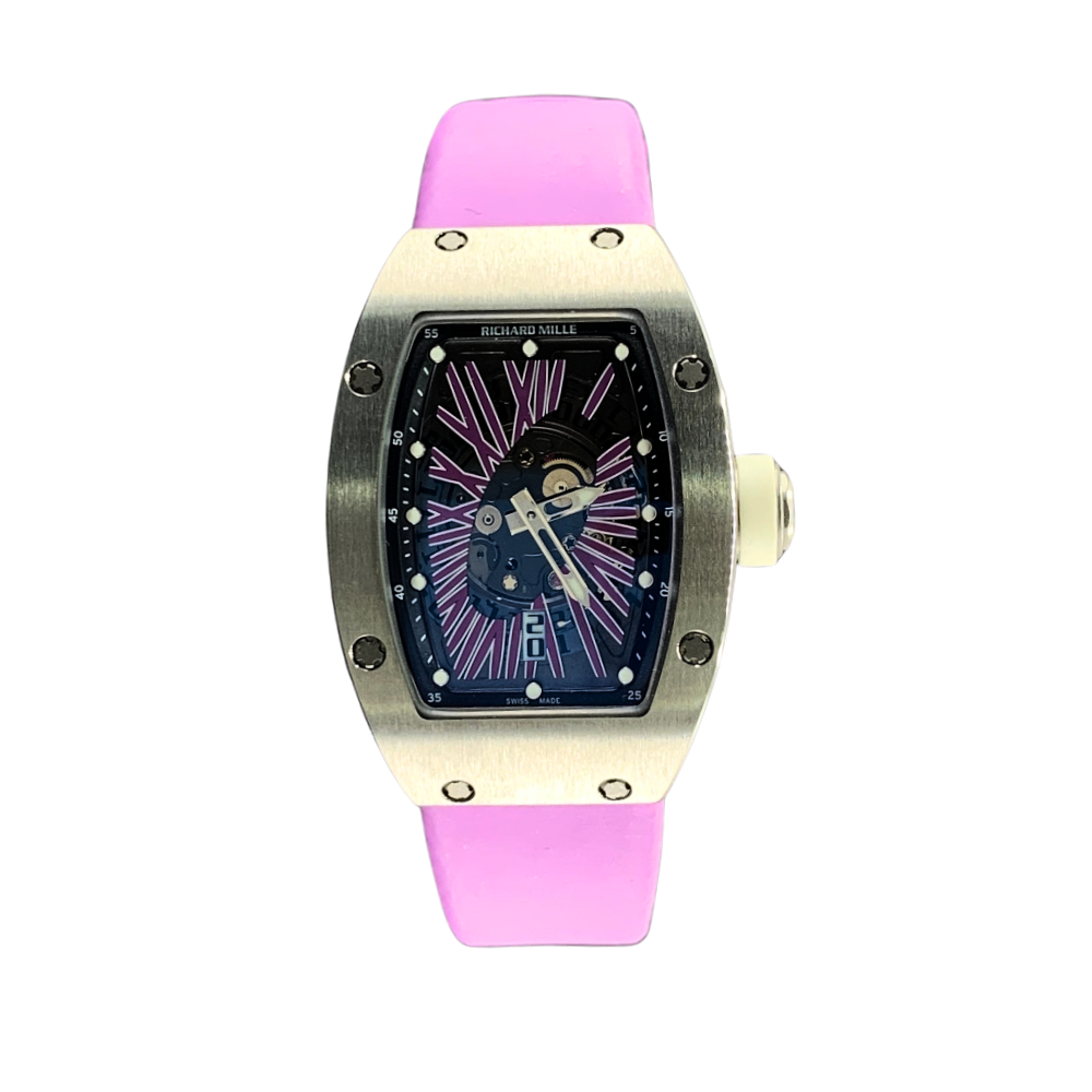 Richard Mille RM007 Titanium Purple Spider Dial