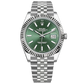 Rolex Datejust Ref. 126334 Stainless Steel Mint Green Dial Jubilee