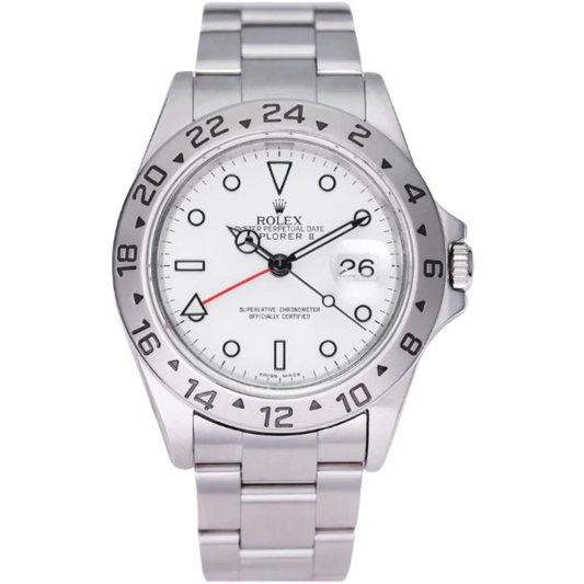 16570 Explorer White Dial