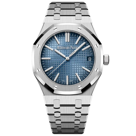 Audemars Piguet Royal Oak Ref. 15510BC.OO.1320BC.02 41MM White Gold Royal Oak Ice Blue Dial