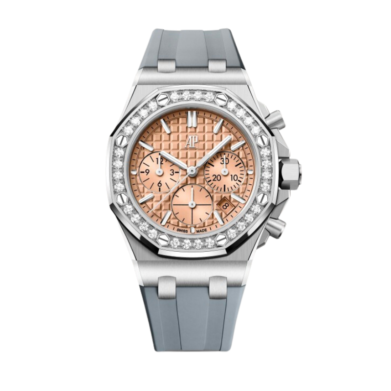 Audemars Piguet Royal Oak Offshore Ref. 26231ST.ZZ.A178CA.01 37MM Salmon Dial Ladies