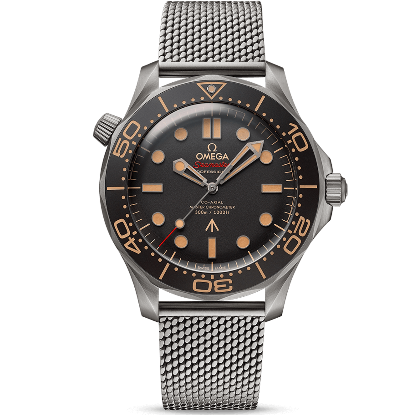 Omega Seamaster Ref. 210.90.42.20.01.001 Diver "007 Edition" Full Bracelet 2023 Preowned Complete