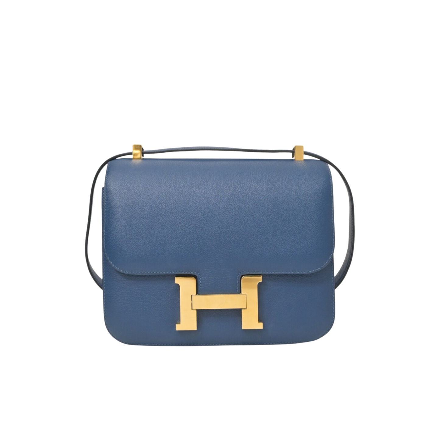 Hermes Constance 24 Bleu de Malte Evercolor Leather