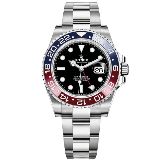 Rolex GMT Ref. 126710BLRO 40MM "Pepsi" Oyster