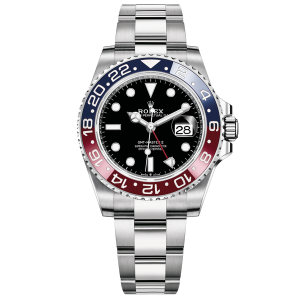 Rolex GMT Master II Ref. 126710BLRO 40MM "Pepsi" Oyster