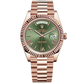 Rolex Day Date 228235 40mm Rose Gold Olive Dial