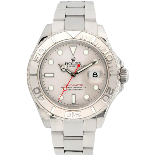 16622 Yacht Master 40MM Silver Dial