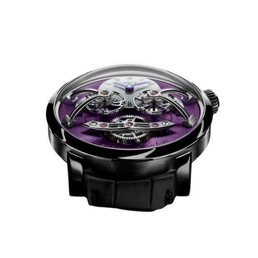 MB&F LM2 Purple Dial Limited 12 Pieces