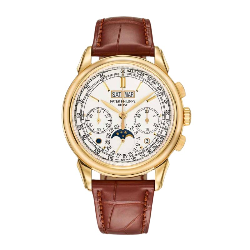 Patek Philippe Perpetual Calendar Ref. 5270R on Leather