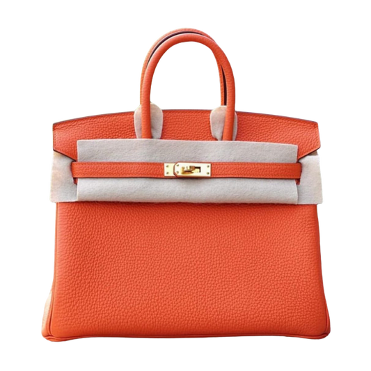 Hermes Birkin 25 FEU Togo GHW Stamp